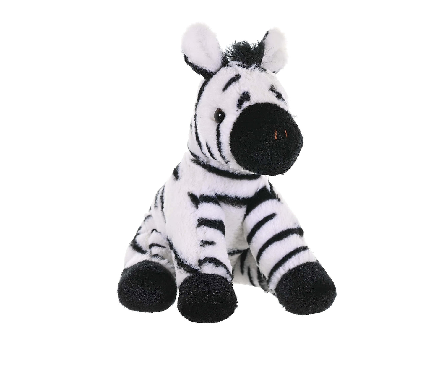 Wild Republic Zebra Baby Plush – 8-Inch Zebra Stuffed Animal for Kids | Cuddlekins