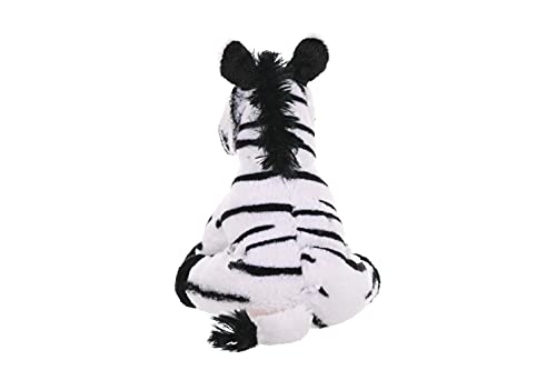 Wild Republic Zebra Baby Plush – 8-Inch Zebra Stuffed Animal for Kids | Cuddlekins