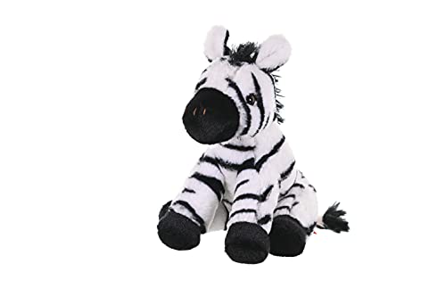 Wild Republic Zebra Baby Plush – 8-Inch Zebra Stuffed Animal for Kids | Cuddlekins