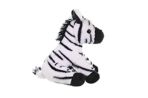 Wild Republic Zebra Baby Plush – 8-Inch Zebra Stuffed Animal for Kids | Cuddlekins