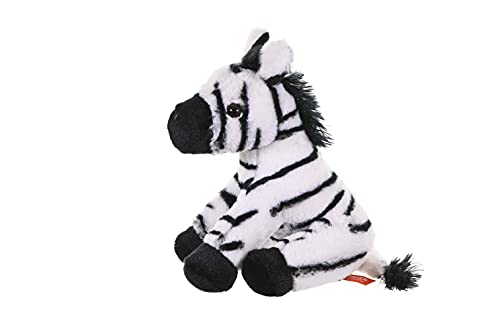 Wild Republic Zebra Baby Plush – 8-Inch Zebra Stuffed Animal for Kids | Cuddlekins