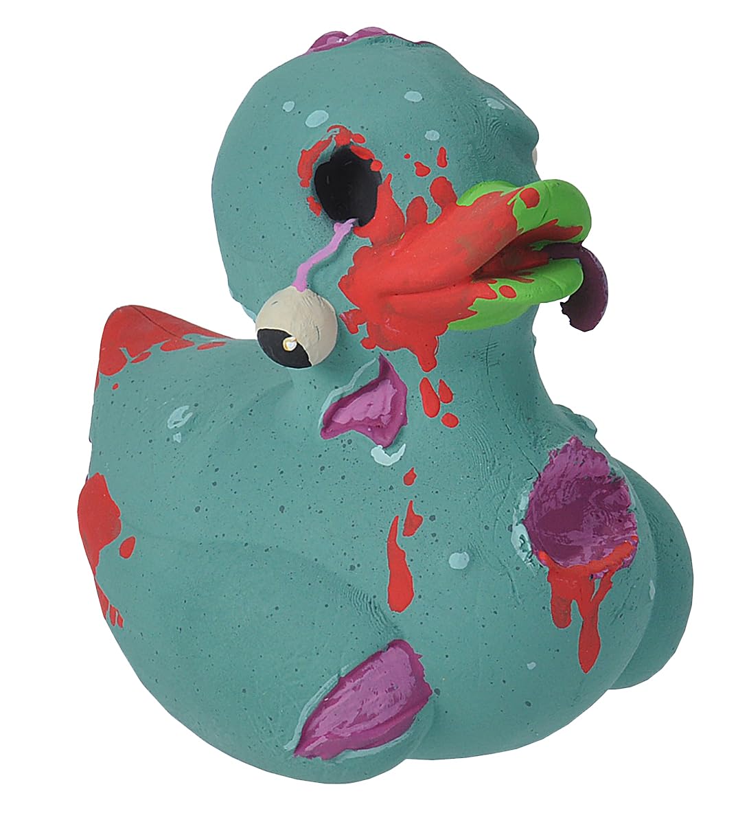 Wild Republic Zombie Duck 4in — Collectible Bath & Pool Toy for Kids