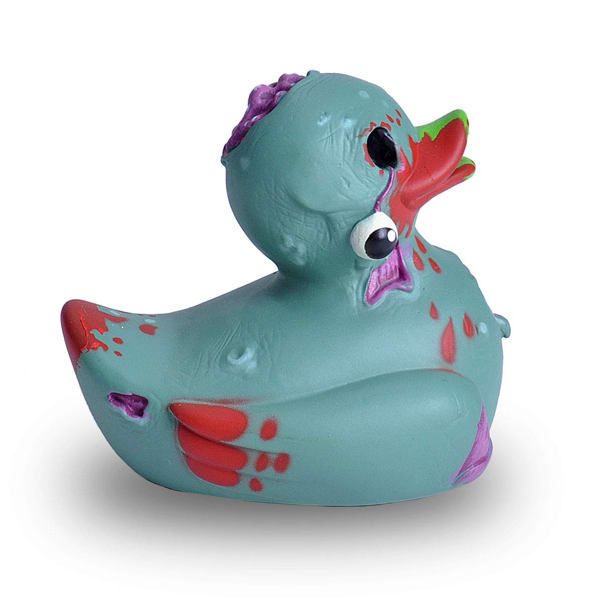 Wild Republic Zombie Duck 4in — Collectible Bath & Pool Toy for Kids