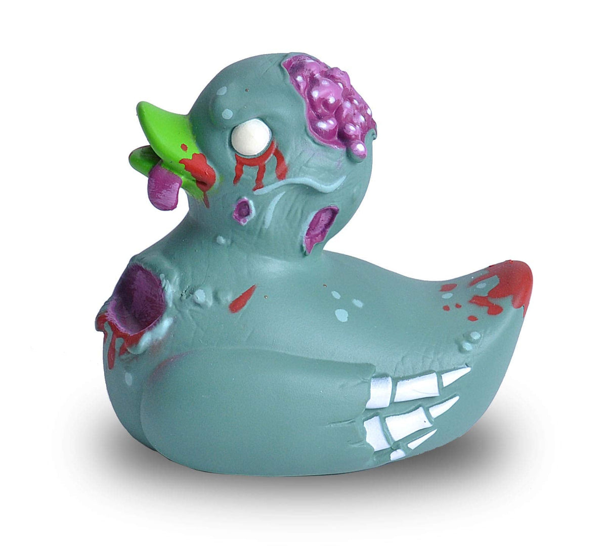 Wild Republic Zombie Duck 4in — Collectible Bath & Pool Toy for Kids