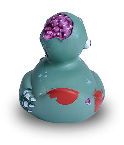 Wild Republic Zombie Duck 4in — Collectible Bath & Pool Toy for Kids