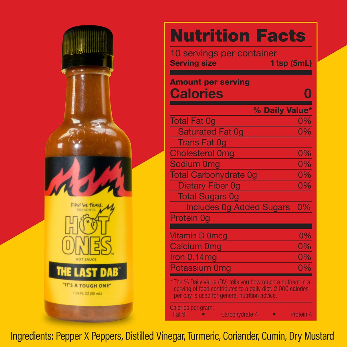 Wilder Games Hot Ones Truth or Dab – Party Game with Last Dab Sauce (Ages 17+)