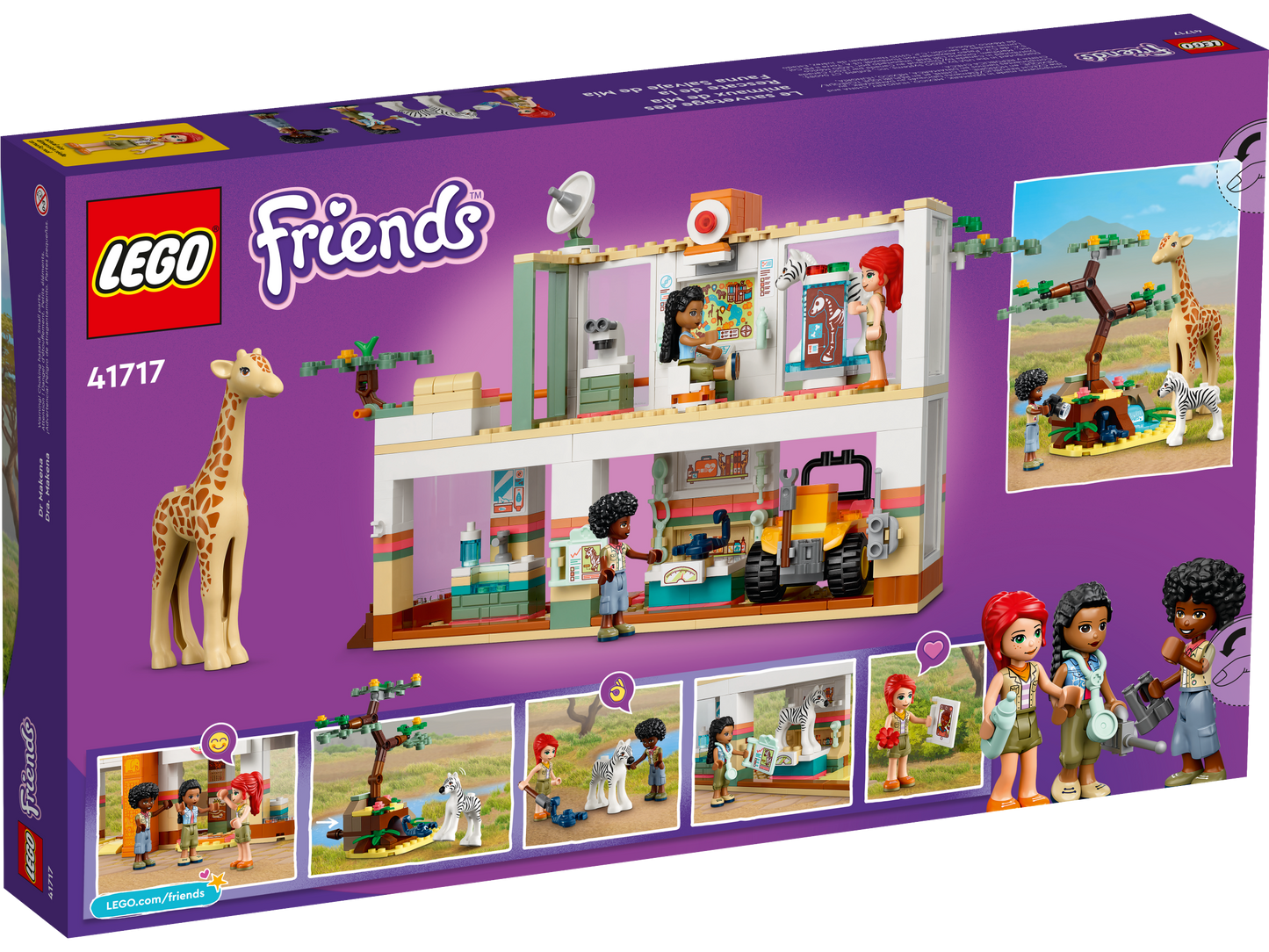 Lego Friends - Mia's Wildlife Rescue - 41717
