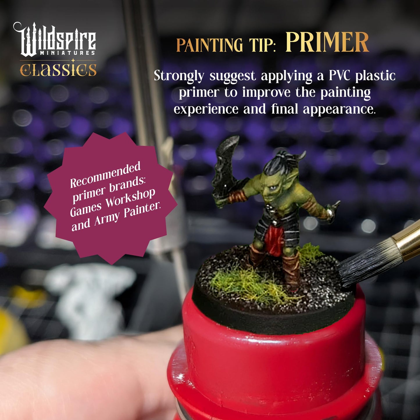Wildspire Classic Encounters: 125 Iconic 28mm DND Miniatures (Unpainted)