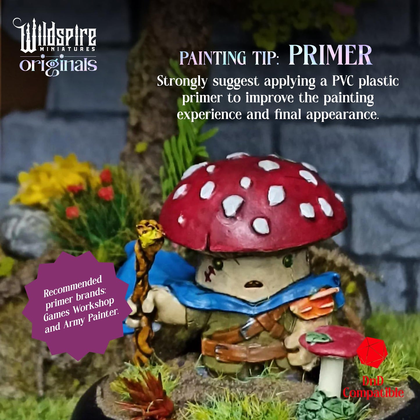 Wildspire Monsters Pack – 16 Unpainted 28–32mm D&D Minis for D&D & Pathfinder