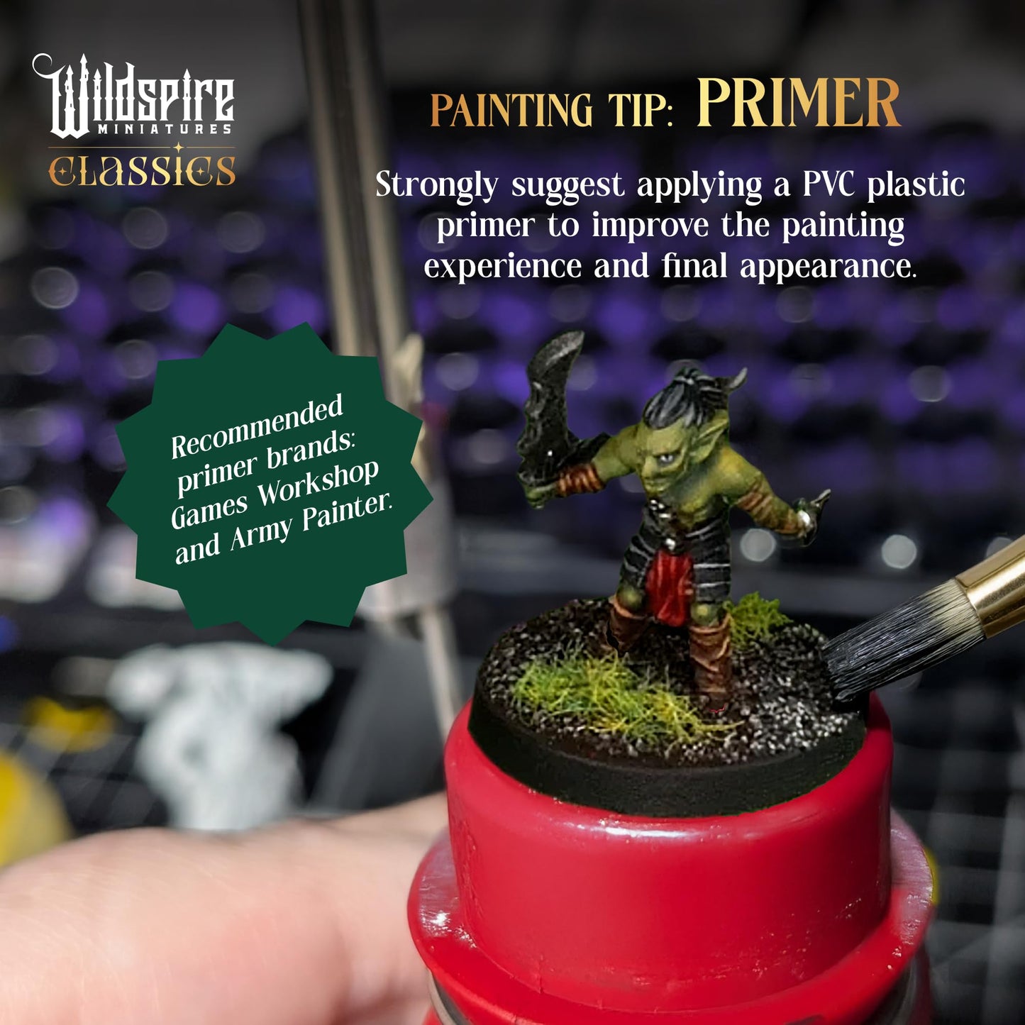 Wildspire Classic Encounters Expansion Set I — 60 Unpainted 28mm D&D Miniatures