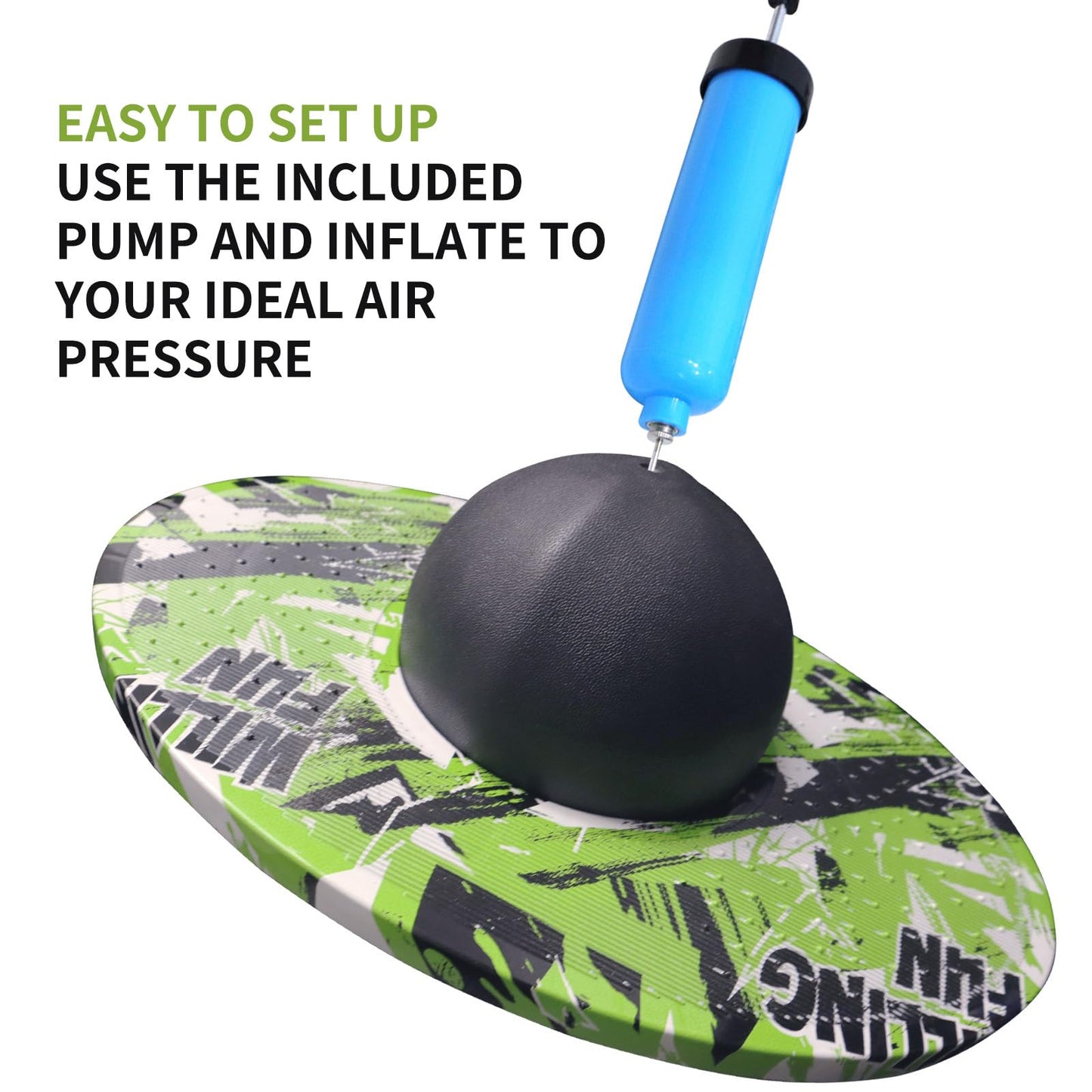 Willingfun Pogo Ball for Kids | Safe, Durable Pogo Jumper Up to 160 lbs