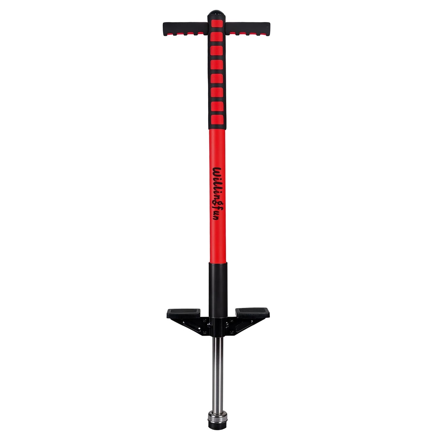 Willingfun Pogo Stick for Kids - Beginner-Friendly Outdoor Fun (Ages 5-10, 40-80 lbs)