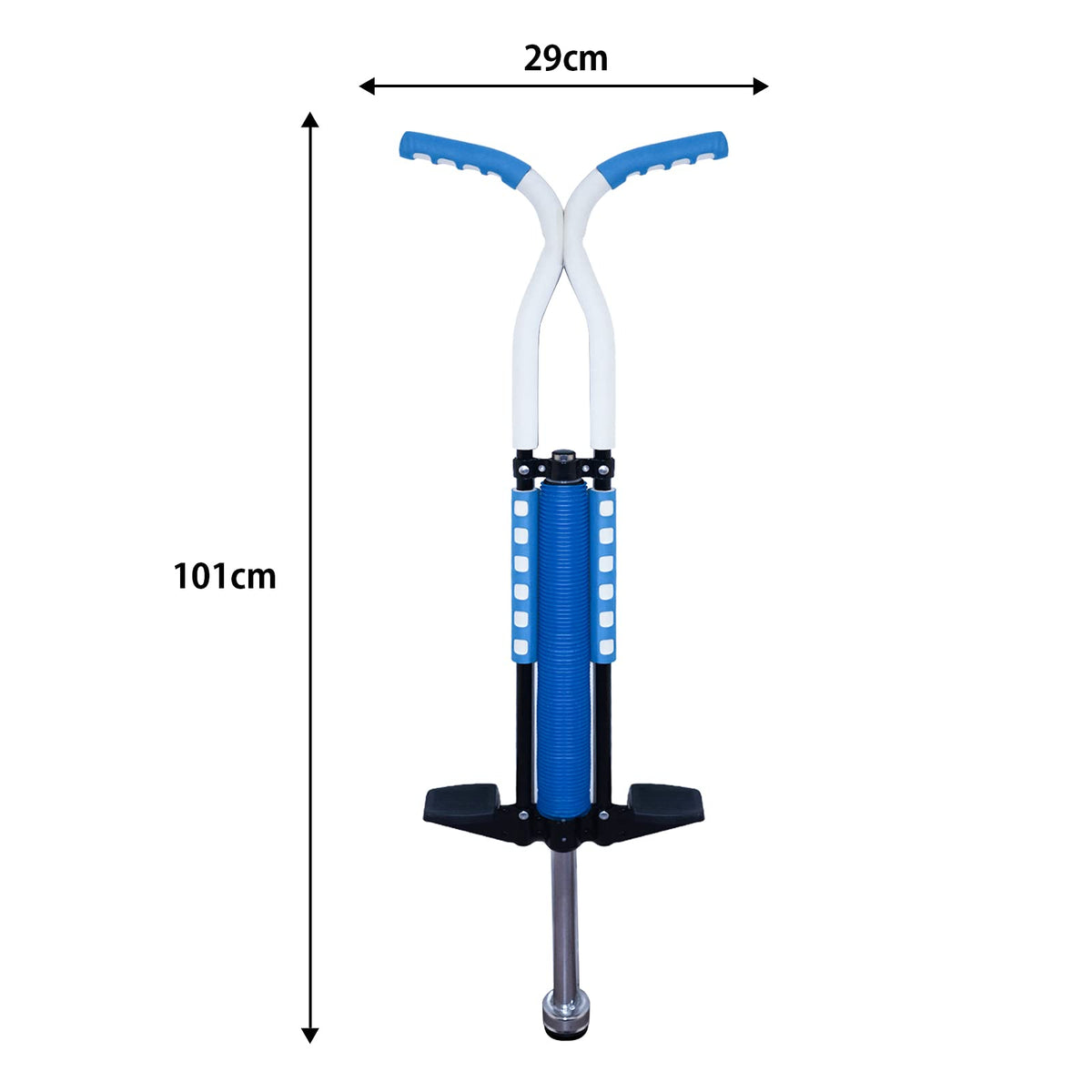 Willingfun Pogo Stick for Kids – No Assembly, Safe Outdoor Fun (Ages 6-13)