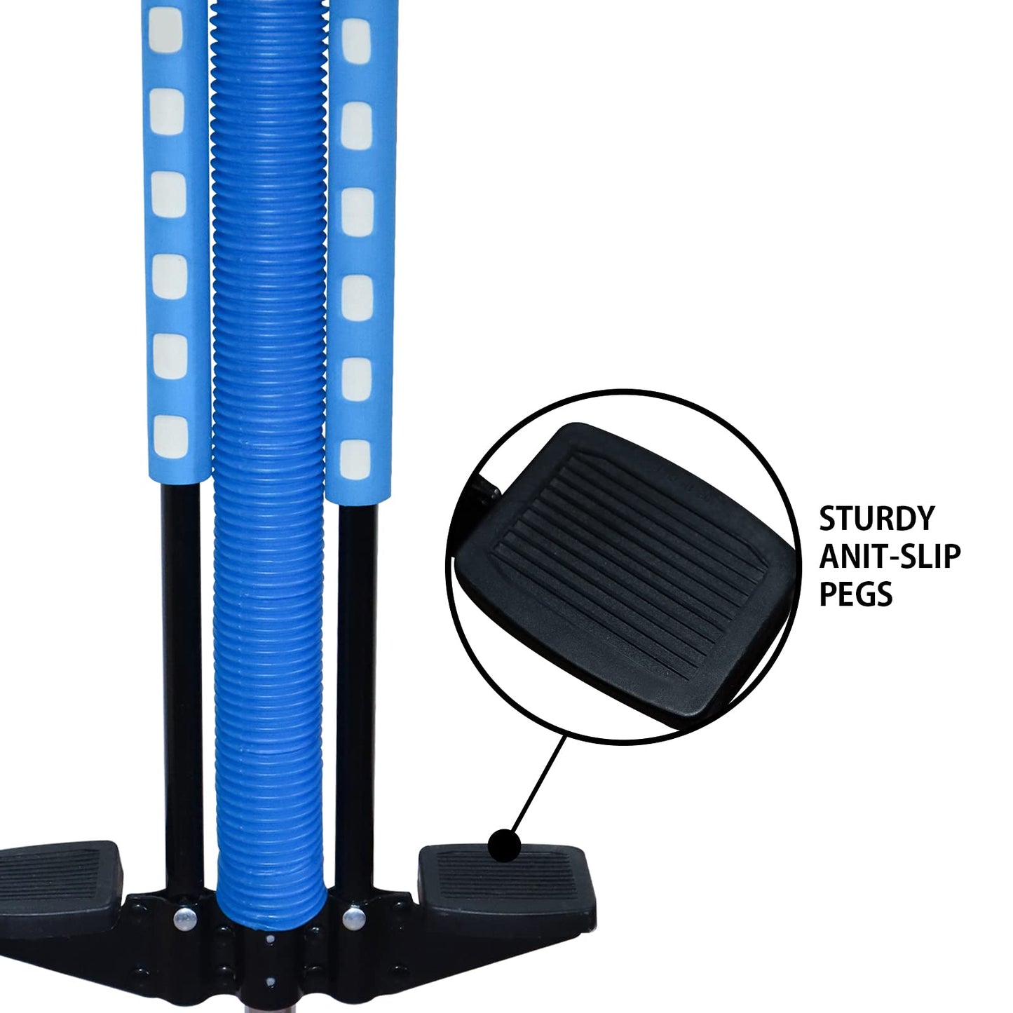 Willingfun Pogo Stick for Kids – No Assembly, Safe Outdoor Fun (Ages 6-13)