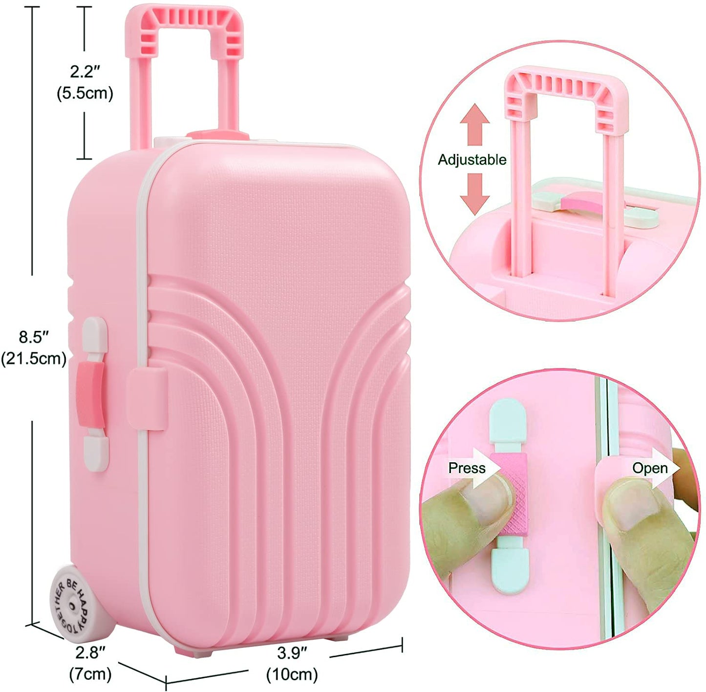 Windolls 18-Inch Doll Travel Case & Accessories Pack