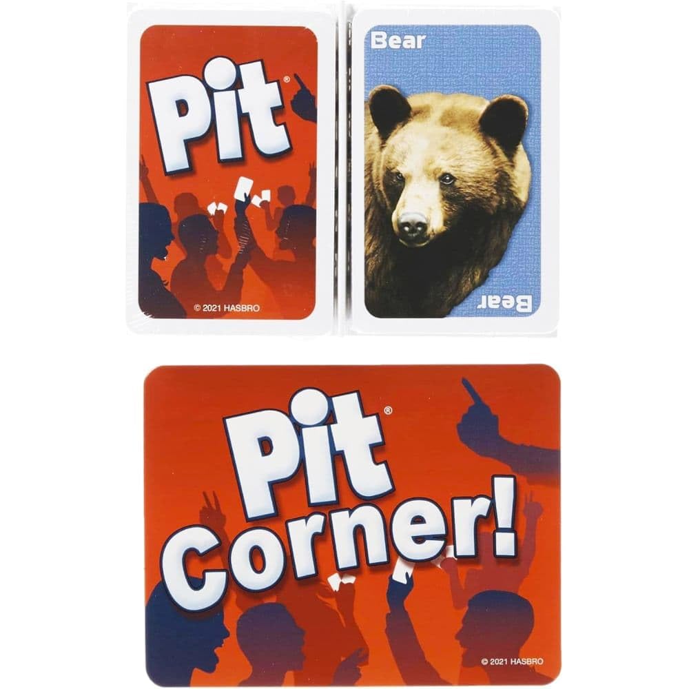 Winning Moves Pit Card Game – Corner the Market, 3 to 8 Players (Ages 7+)
