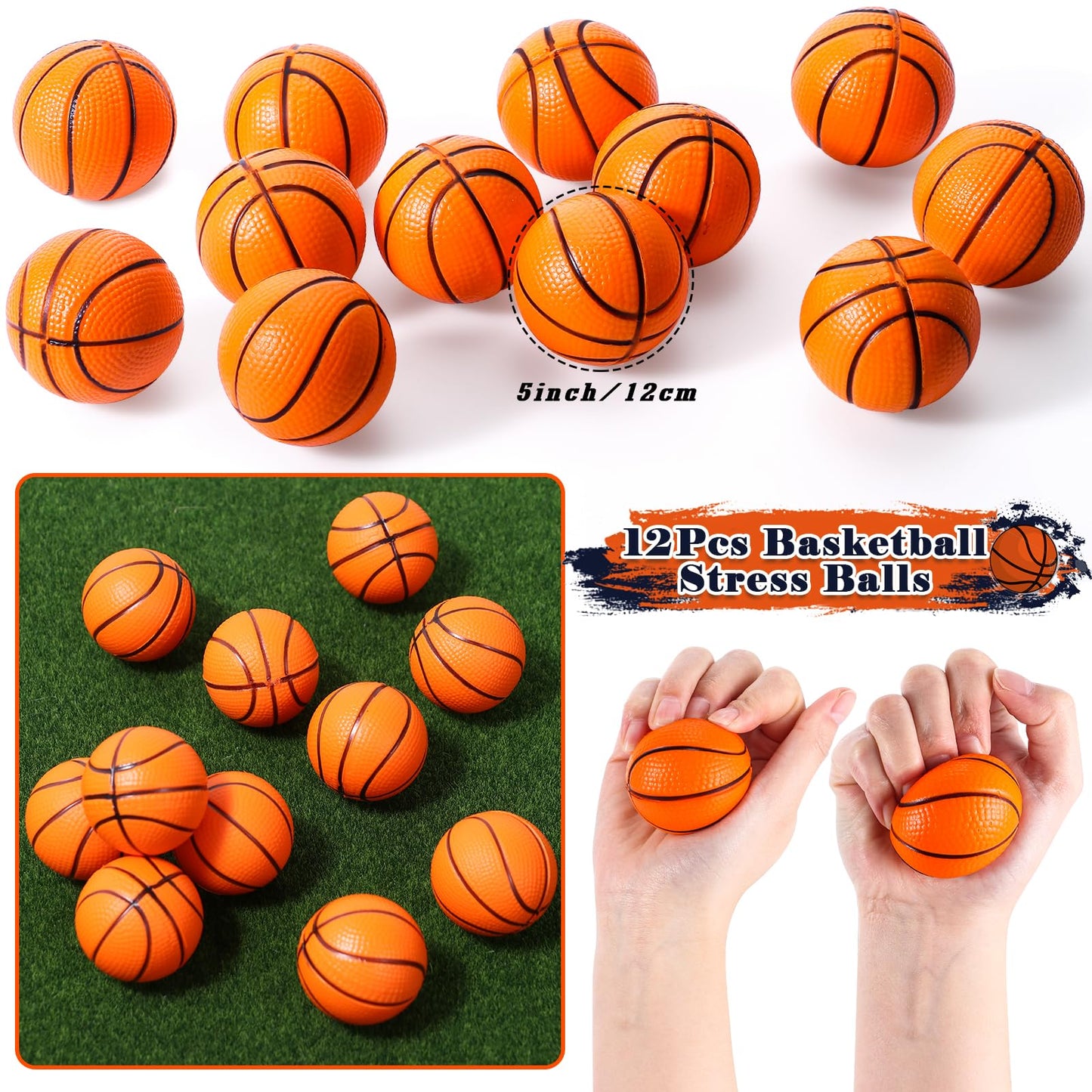 Winrayk 122Pcs Basketball Party Favors – Party Supplies, Gift Bags, Straws & More