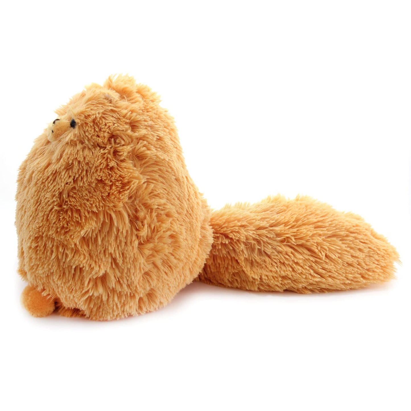 Winsterch Orange Cat Plush Toy – Soft Stuffed Animal for Kids, Cute Birthday Gift