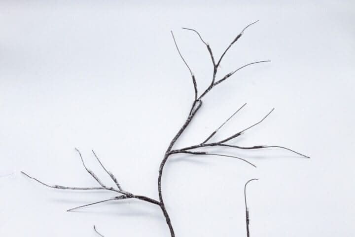 6ft LED Artificial Birch Garland Battery Operated Twig Decoration
