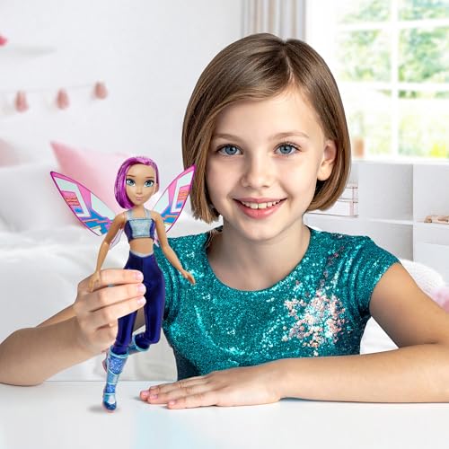 Winx Club Tecna Fairies by Playmates Toys – 10.5-Inch Tech-Themed Fairy Doll