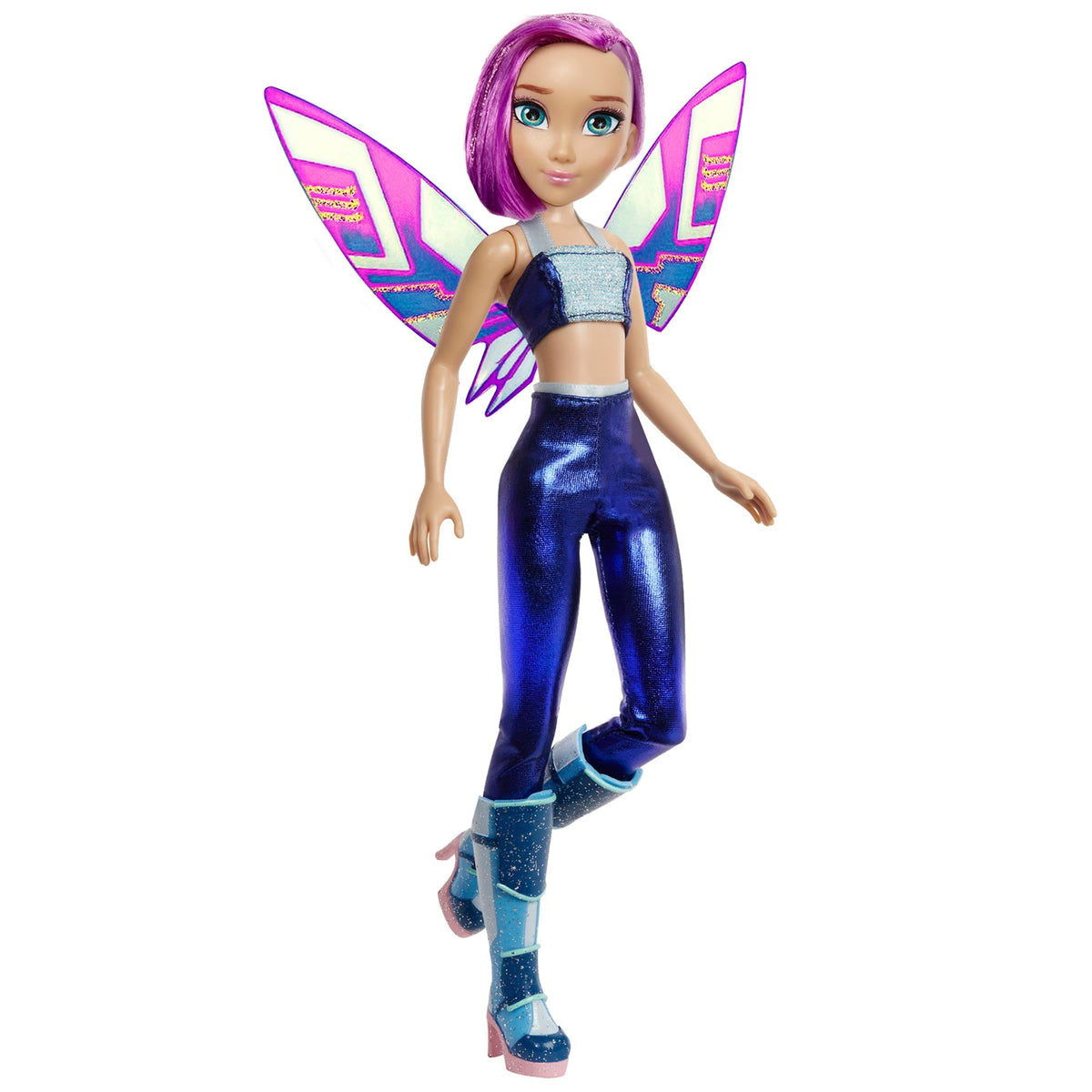 Winx Club Tecna Fairies by Playmates Toys – 10.5-Inch Tech-Themed Fairy Doll