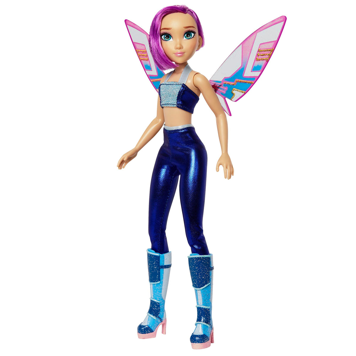 Winx Club Tecna Fairies by Playmates Toys – 10.5-Inch Tech-Themed Fairy Doll