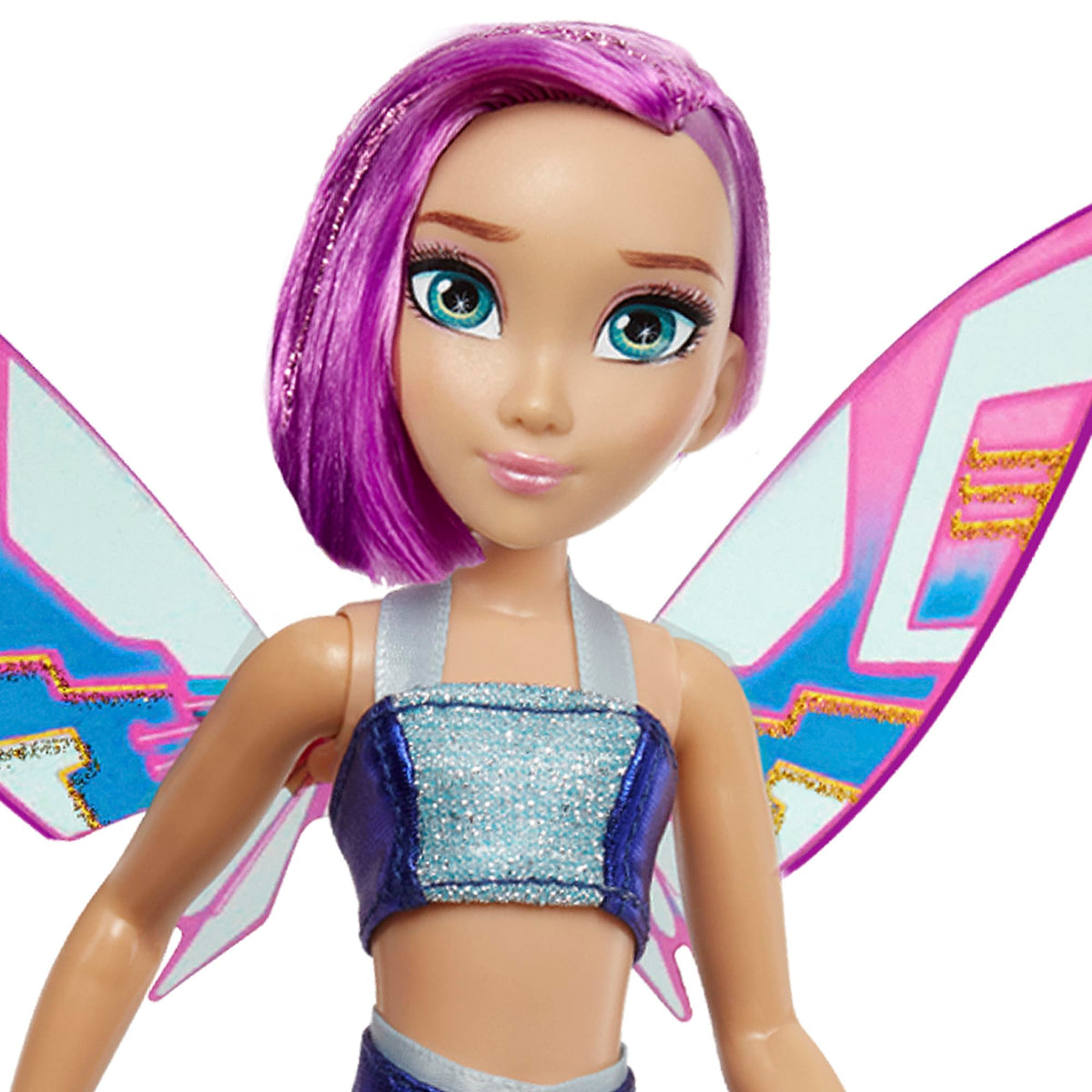 Winx Club Tecna Fairies by Playmates Toys – 10.5-Inch Tech-Themed Fairy Doll