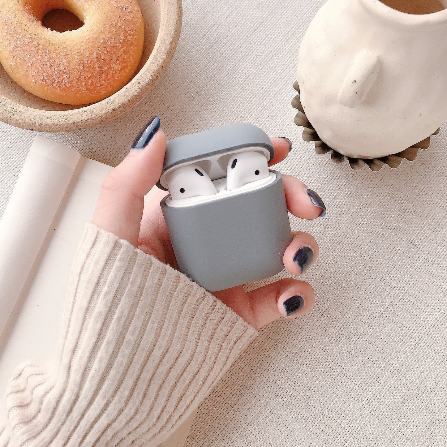 Wireless Bluetooth Headset Case, Compatible with Apple