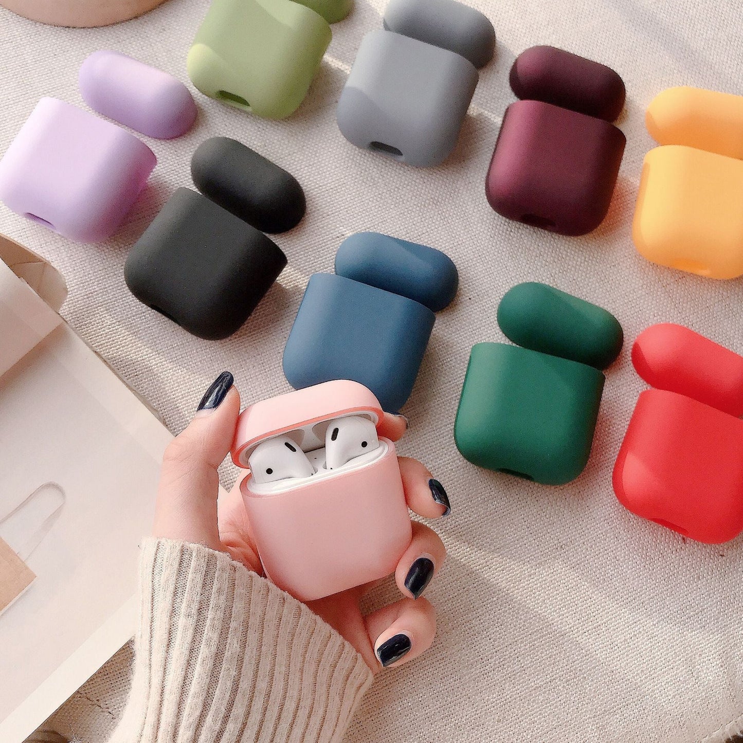 Wireless Bluetooth Headset Case, Compatible with Apple