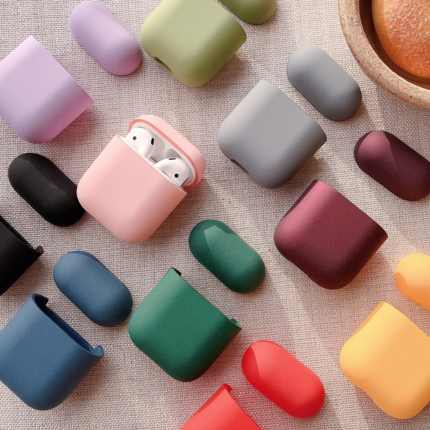 Wireless Bluetooth Headset Case, Compatible with Apple