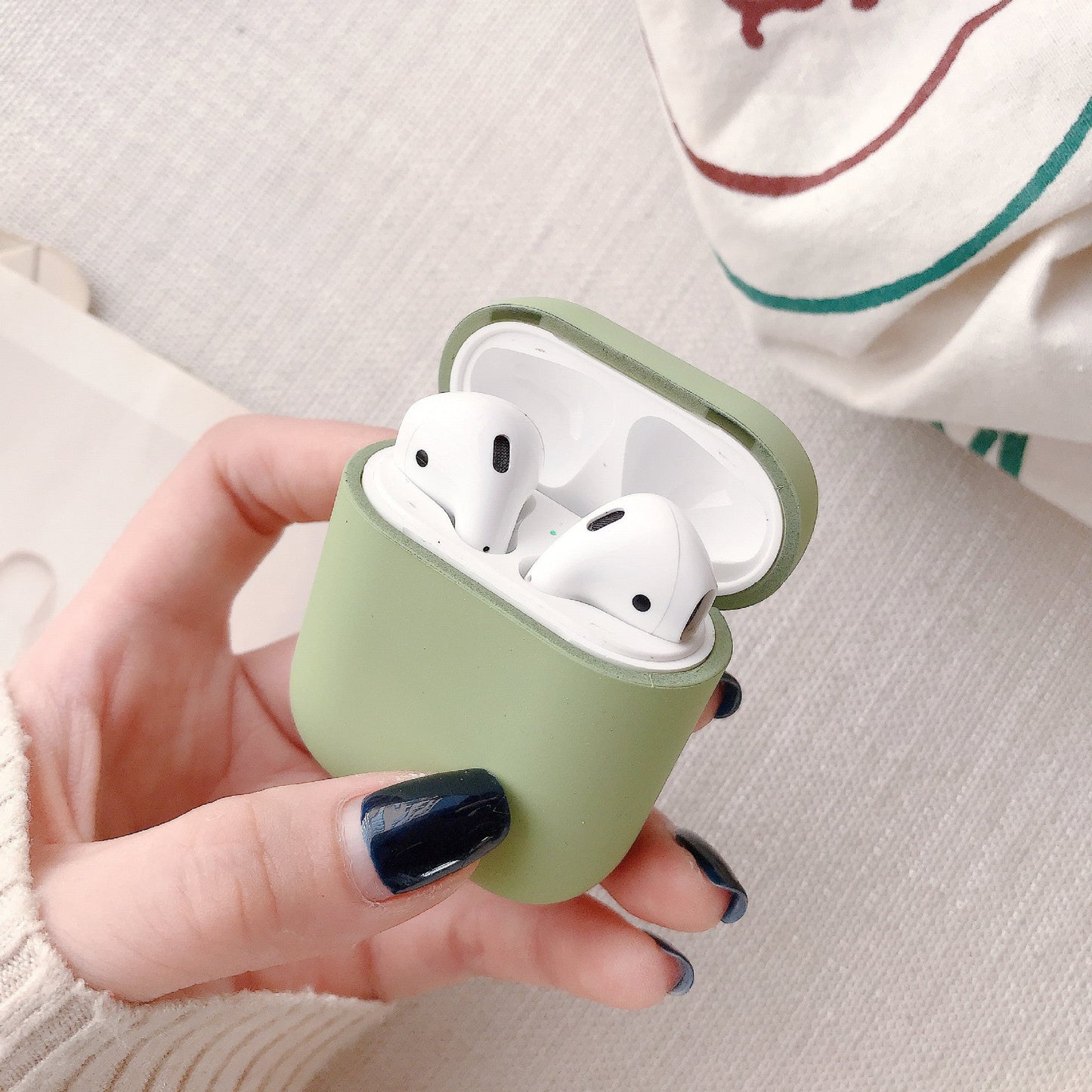 Wireless Bluetooth Headset Case, Compatible with Apple