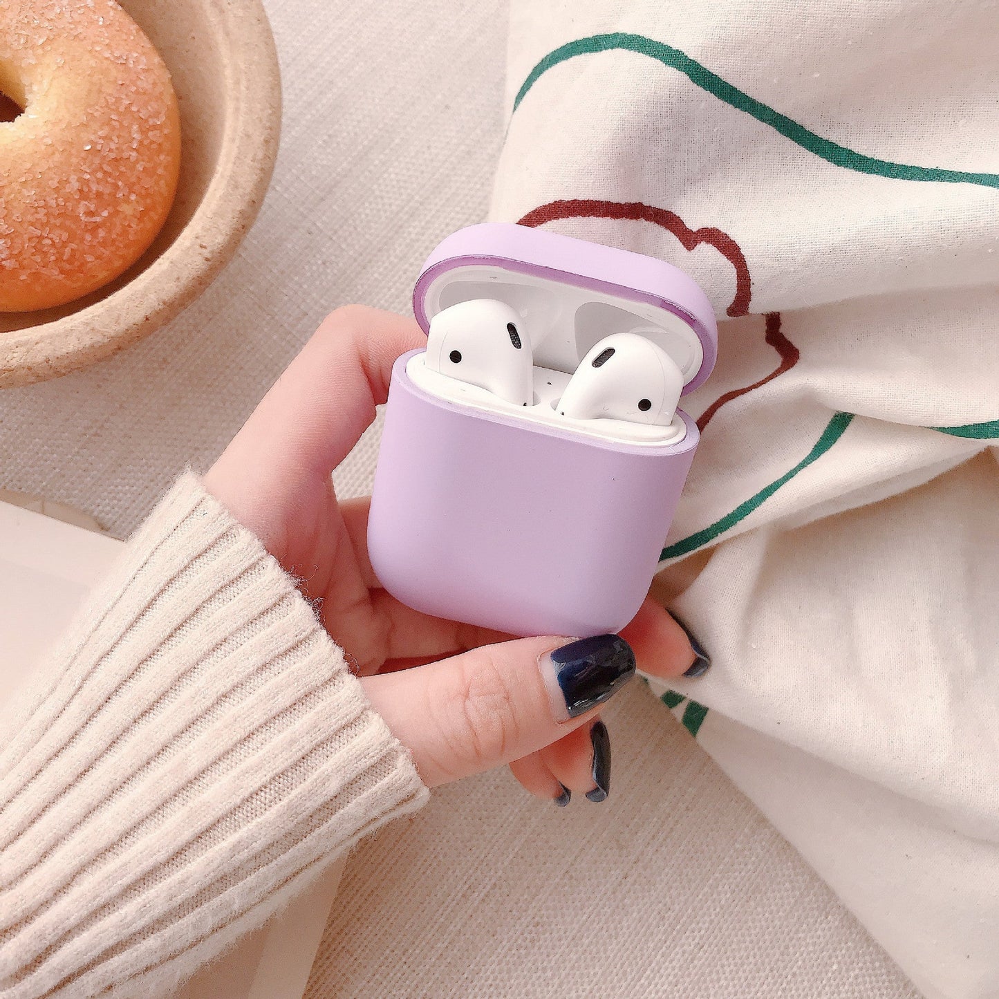 Wireless Bluetooth Headset Case, Compatible with Apple