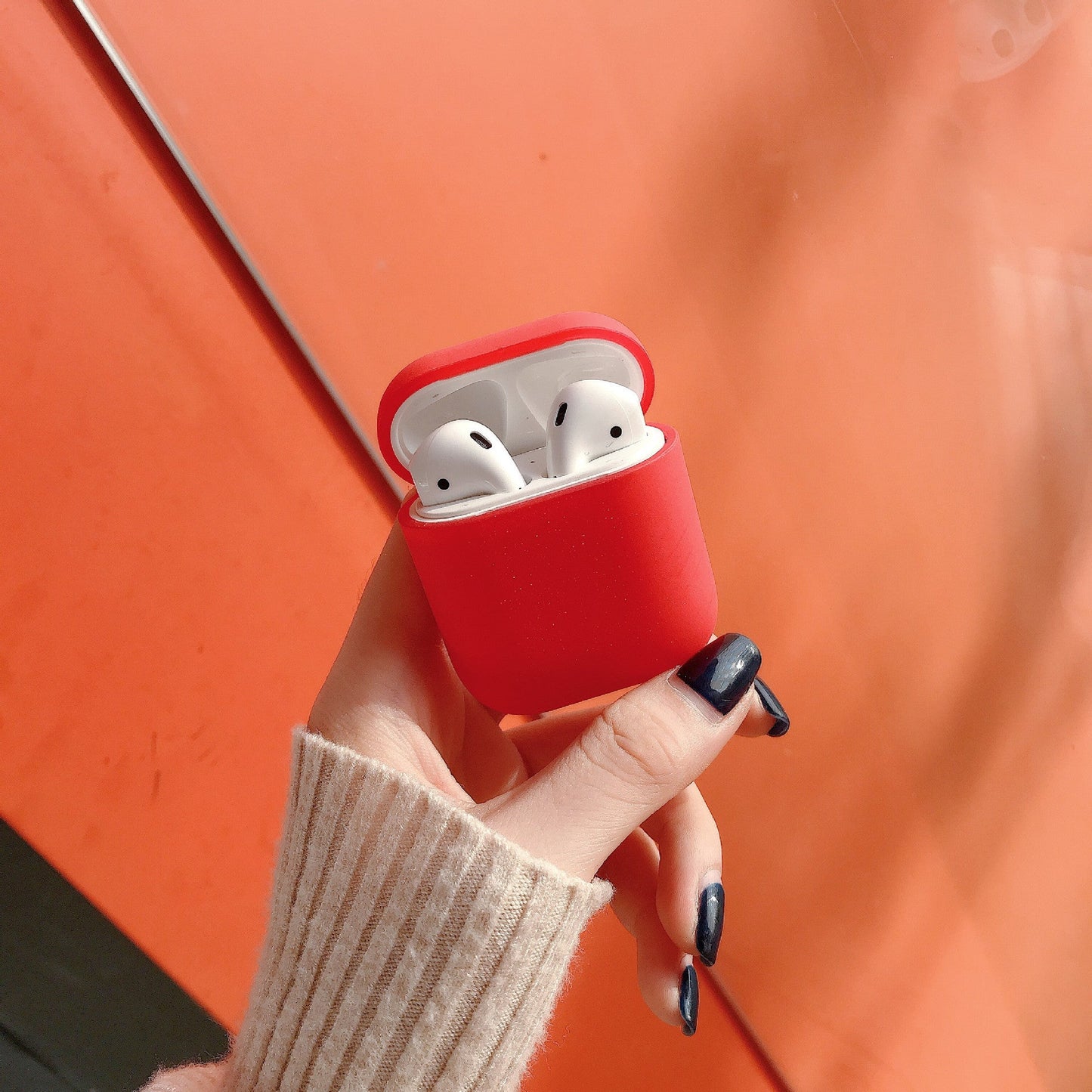 Wireless Bluetooth Headset Case, Compatible with Apple
