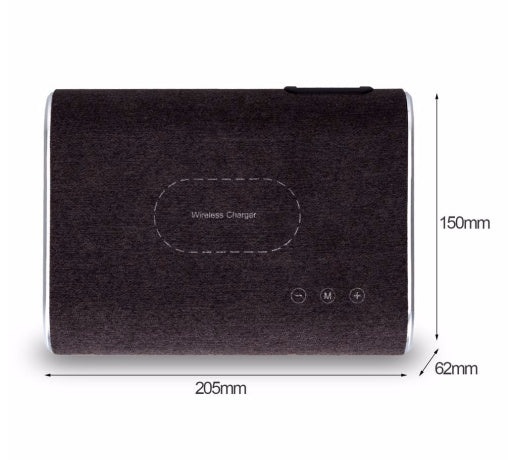 Wireless Charger Speaker, Portable Speaker