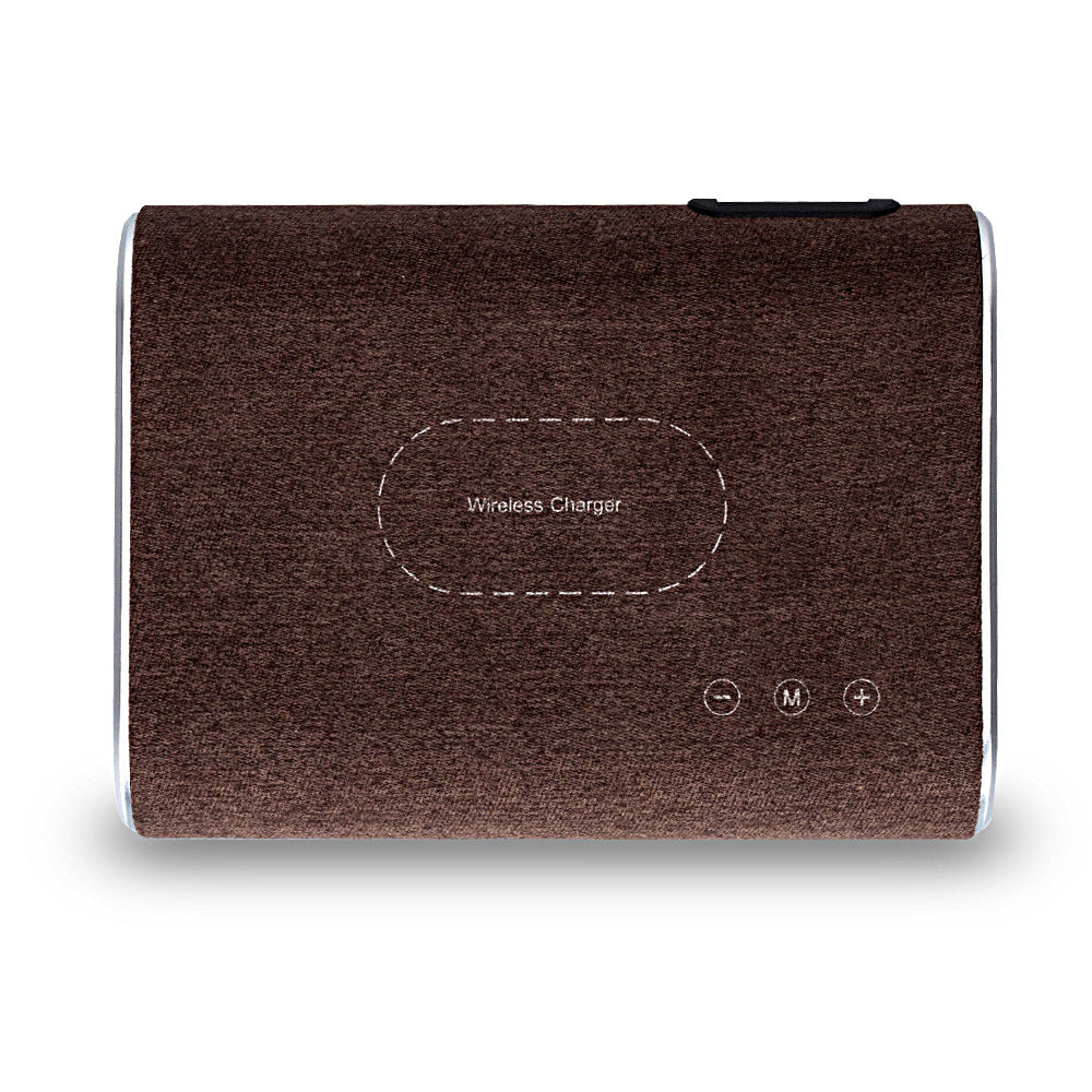 Wireless Charger Speaker, Portable Speaker