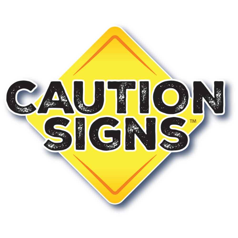 Wise Wizard Games Caution Signs: A Hilarious Quick-Sketch Party Game
