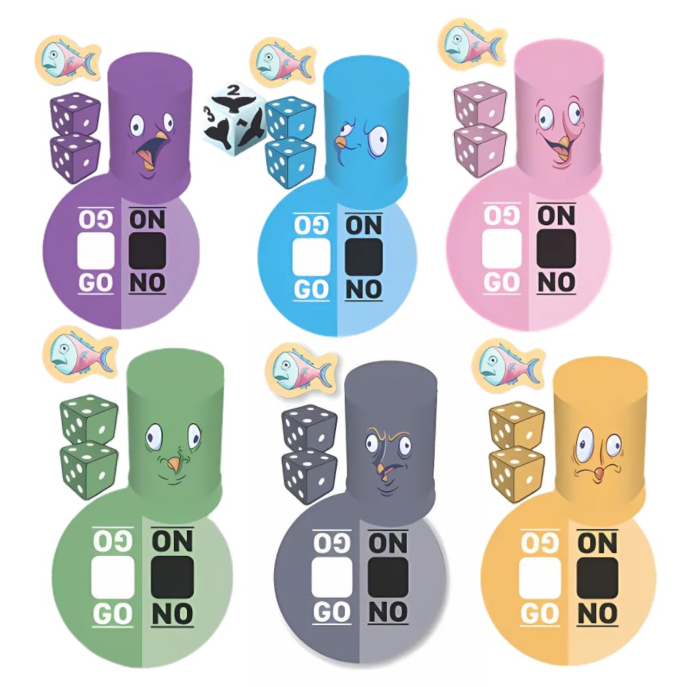 Push Push Penguin — The Board Game by Wise Wizard Games