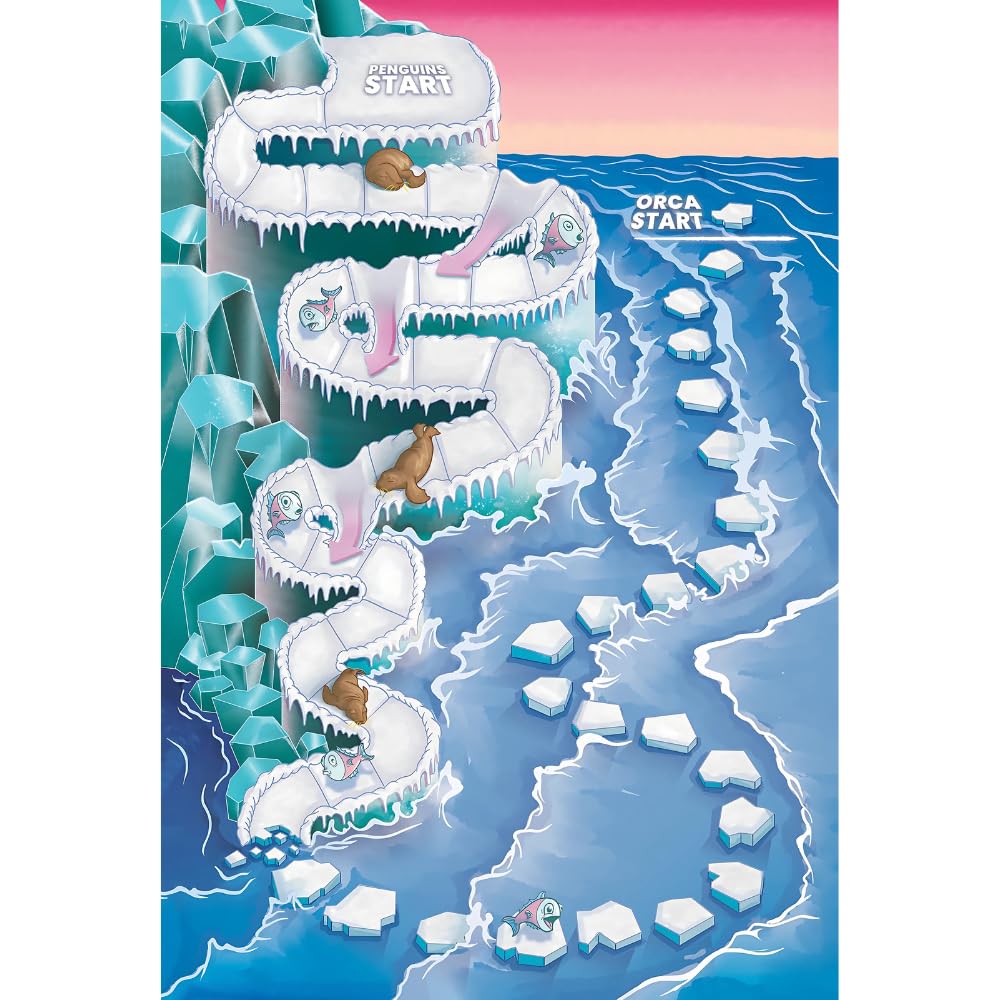 Push Push Penguin — The Board Game by Wise Wizard Games