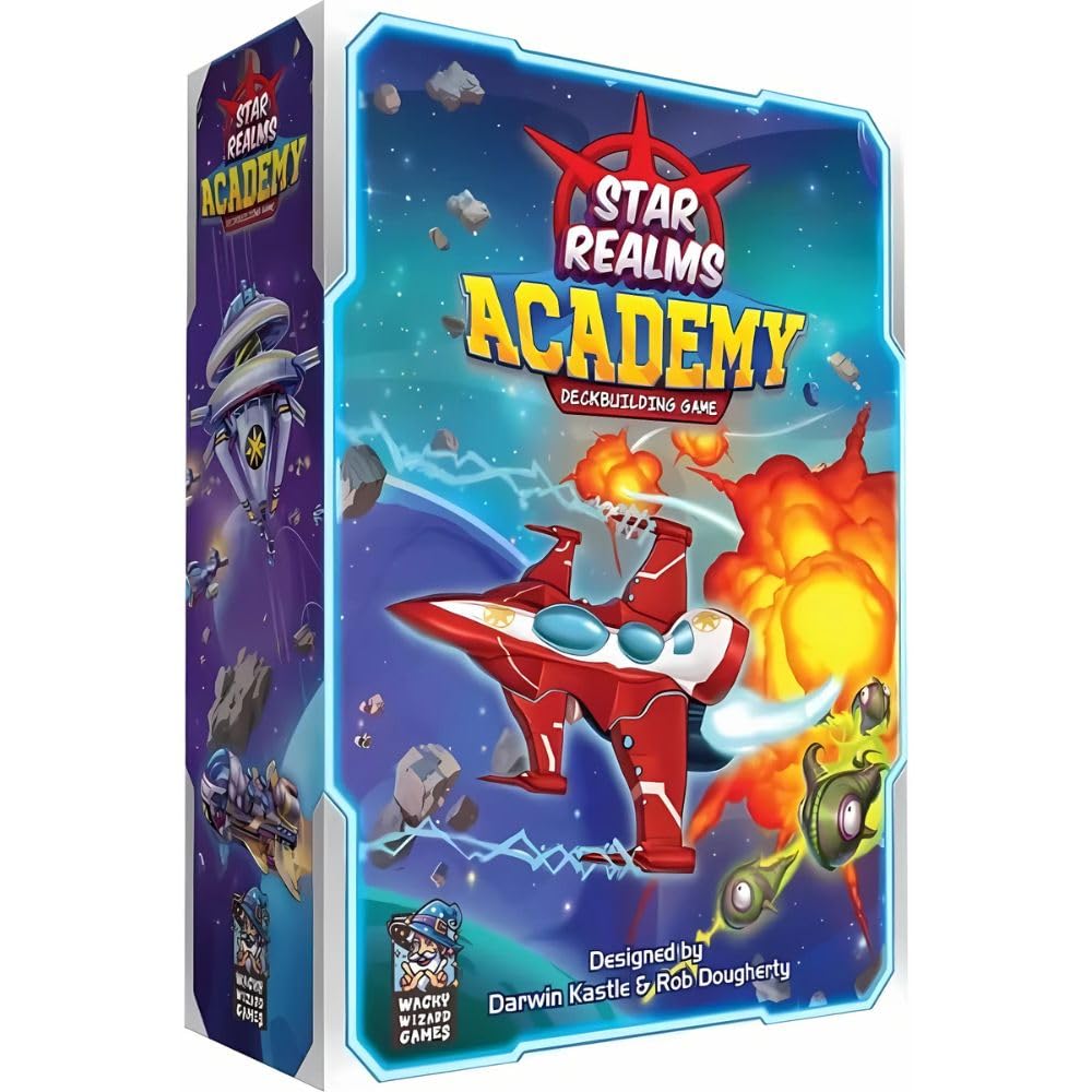 Star Realms Academy by Wise Wizard Games — Quick Two-Player Deckbuilding for Kids & Adults