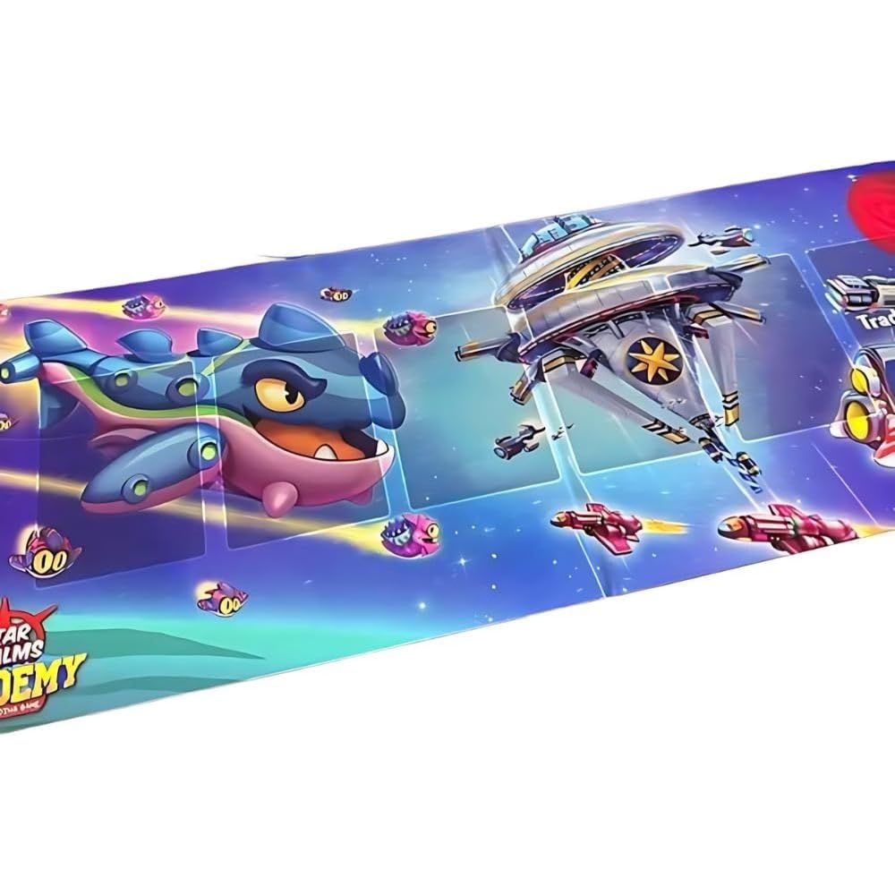 Star Realms Academy by Wise Wizard Games — Quick Two-Player Deckbuilding for Kids & Adults