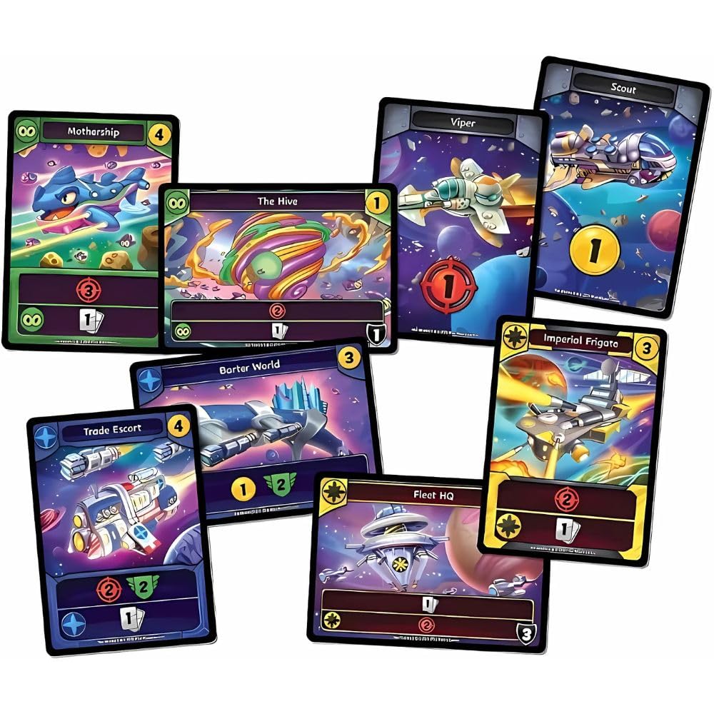 Star Realms Academy by Wise Wizard Games — Quick Two-Player Deckbuilding for Kids & Adults