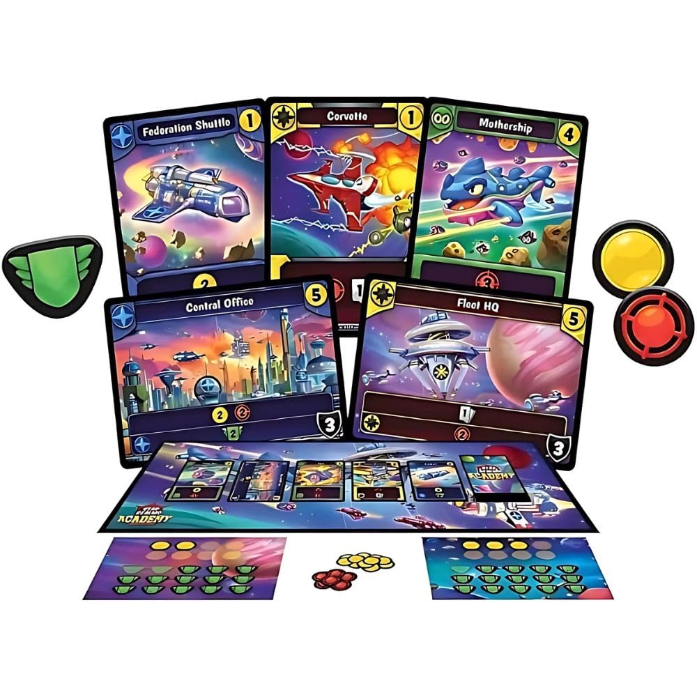 Star Realms Academy by Wise Wizard Games — Quick Two-Player Deckbuilding for Kids & Adults
