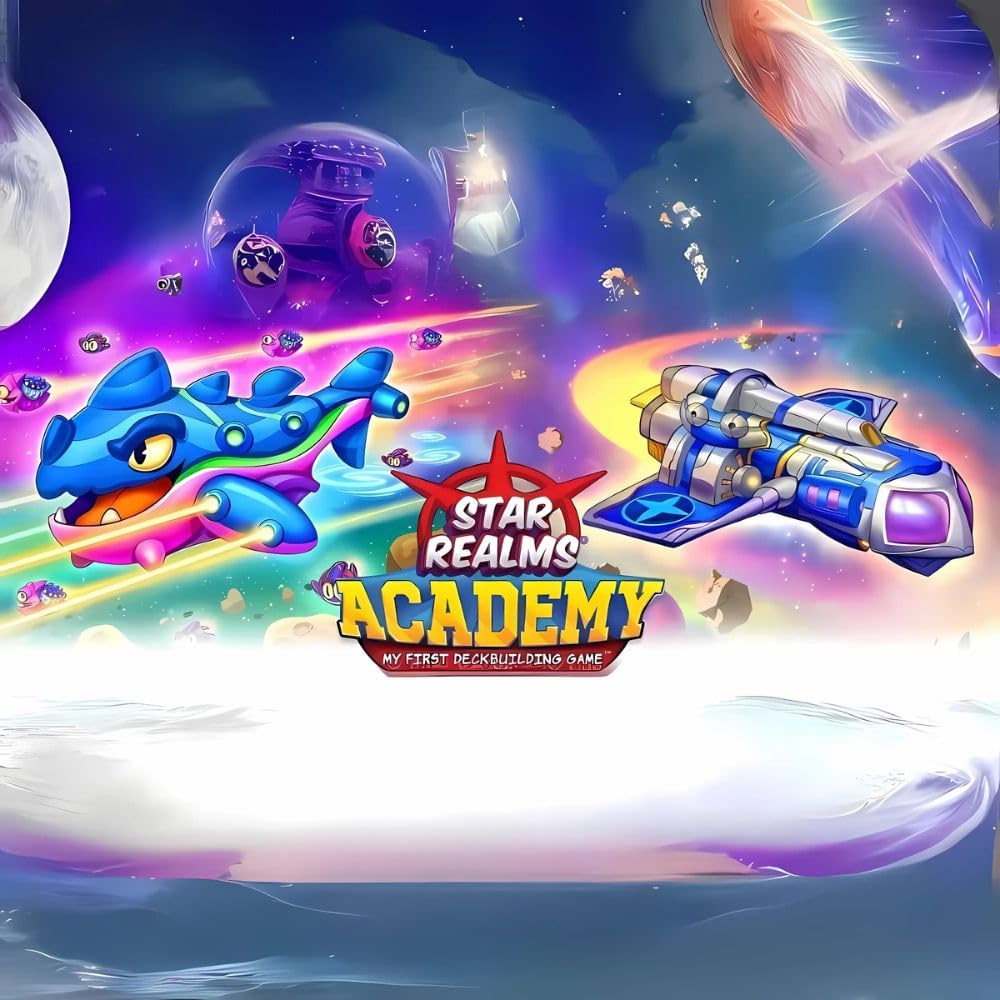 Star Realms Academy by Wise Wizard Games — Quick Two-Player Deckbuilding for Kids & Adults