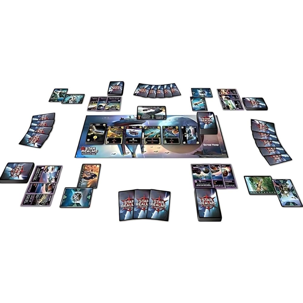 Wise Wizard Games: Star Realms Boxed Set – Strategic Deck-Building Space Battle