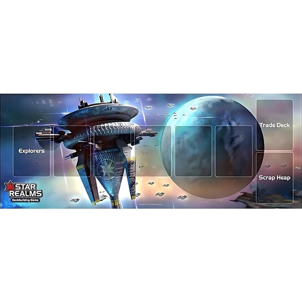 Wise Wizard Games: Star Realms Boxed Set – Strategic Deck-Building Space Battle