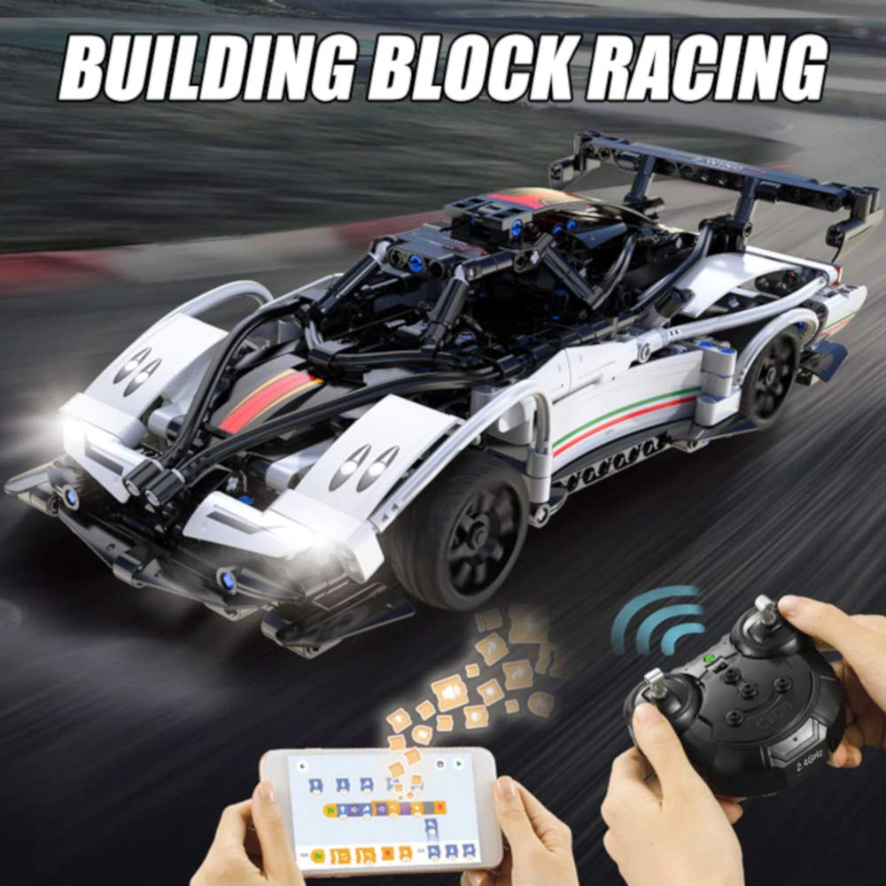 WISEPLAY Model Car Kit — Build Your Own RC Car for Kids 8-12 & Adults | STEM Toys & Easter Gift