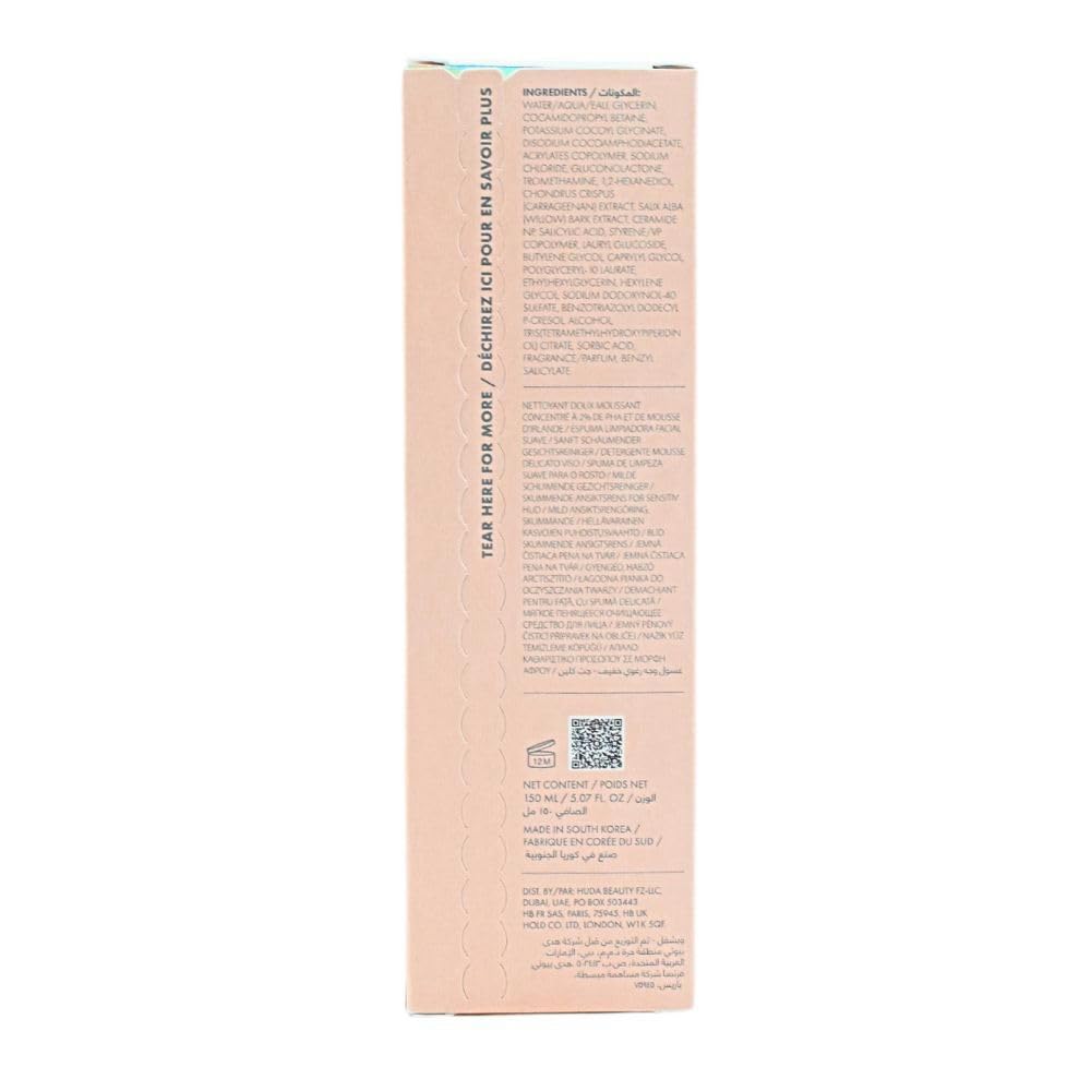 Wishful Get Clean 2% PHA & Sea Moss Gentle Foaming Cleanser – 5.07 oz / 150 ml | Clean at Sephora