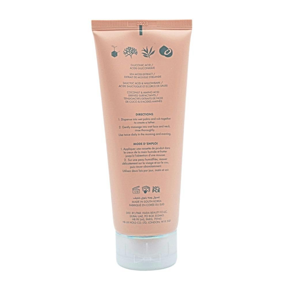 Wishful Get Clean 2% PHA & Sea Moss Gentle Foaming Cleanser – 5.07 oz / 150 ml | Clean at Sephora