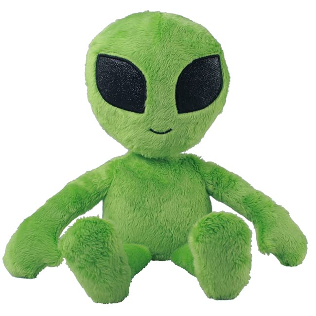 WISHPETS XOXO Alien Doll Stuffed Animal – 11-Inch Soft Plush Toy for Kids