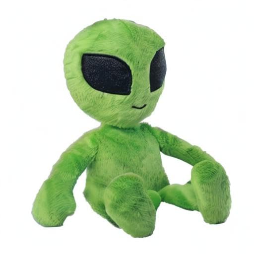 WISHPETS XOXO Alien Doll Stuffed Animal – 11-Inch Soft Plush Toy for Kids